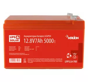 Батарея LiFePo4 Merlion LFP12.8-7US