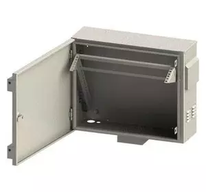 Шкаф настенный CSV 2U, 450мм, антивандальная, внешнего исполнения (VA2U-450)