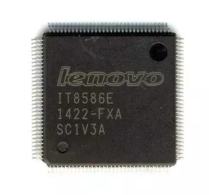 Чип Lenovo IT8586E FXA QFP128 мультиконтроллер для ноутбука