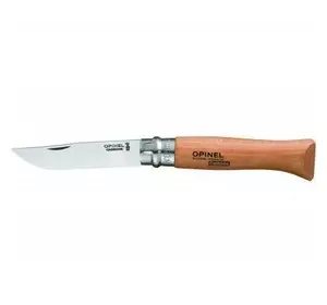 Нож Opinel №9 Carbone VRN, без упаковки (113090)