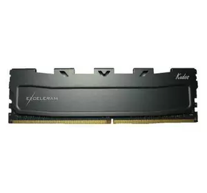 Модуль памяти для компьютера DDR3L 8GB 1600 MHz Black Kudos eXceleram (EKBLACK3081611LA)