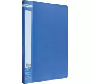 Папка с зажимом Buromax А4 JOBMAX, blue (BM.3401-02)