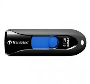 USB флеш накопитель Transcend 64GB JetFlash 790 USB 3.0 (TS64GJF790K)