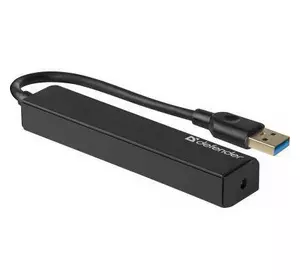 Концентратор Defender Quadro Express USB3.0, 4 port (83204)