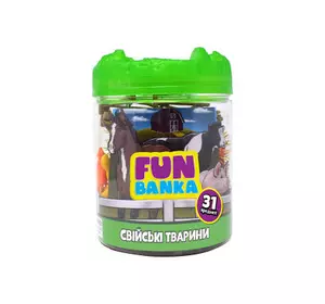 Игровой набор Fun Banka Домашние животные (320386-UA)