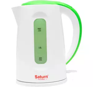 Электрочайник Saturn ST-EK8439U White/Green
