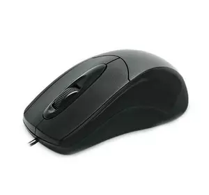 Мышка REAL-EL RM-207, USB, black