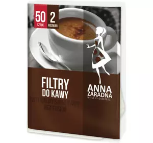 Фильтр для кофе Anna Zaradna №2 50 шт. (5903936019175)