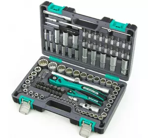 Профессиональный набор ручного инструмента Stels 109шт. набор ключей для авто и дома 14122
