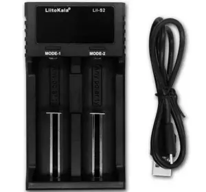 Зарядное устройство для аккумуляторов Liitokala Lii-S2