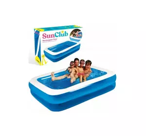 Садовый надувной бассейн для детей 305х183см SunClub JL10291-2
