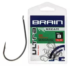 Крючок Brain fishing Ultra Bream 8 (20шт/уп) (1858.52.60)