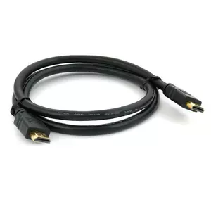 HDMI шнур 26AWG HDCC2610 черный 0.6m