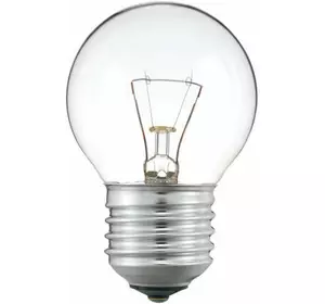 Лампочка Philips Stan 60W E27 230V P45 CL 1CT/10X10F (926000005857)