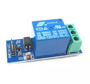 1-канальный модуль реле 12В для Arduino PIC ARM