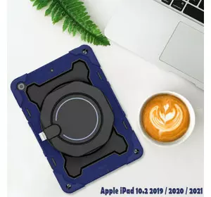 Чехол для планшета BeCover Apple iPad 10.2 2019/2020/2021 Blue (707235)