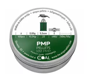 Пульки Coal PMP 5,5 мм 100 шт/уп (100PMP55)