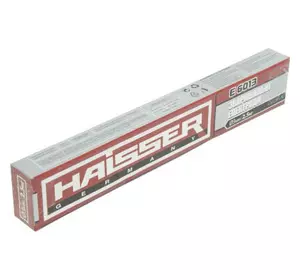 Электроды HAISSER E 6013, 3.0мм, упаковка 2.5кг (63816)