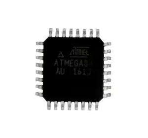 Чип ATMEGA8A-AU TQFP32, Микроконтроллер 8-бит