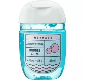 Антисептик для рук Mermade Bubble Gum 29 мл (4820241300129)