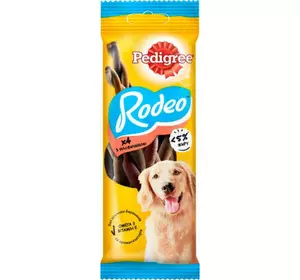 Лакомство для собак Pedigree Rodeo для чистки зубов 70 г (4008429090110)