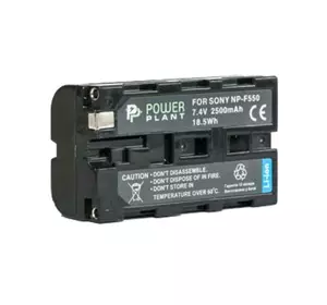 Аккумулятор к фото/видео PowerPlant LED NP-F550 (DV00DV1365)