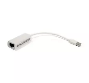 Переходник PowerPlant USB 2.0 -> RJ45, 15cm (DV00DV4066)