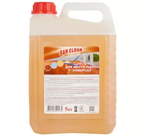 Средство для мытья пола San Clean Универсал 5 кг (4820003541135)