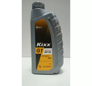 Масло моторное KIXX синтетика G1 5W30 1л