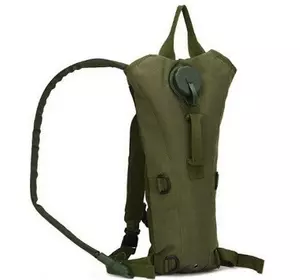 Рюкзак с питьевой системой B09, олива