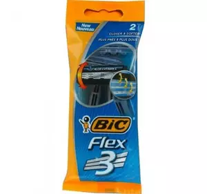 Бритва Bic Flex 3 2 шт. (3086123242708)