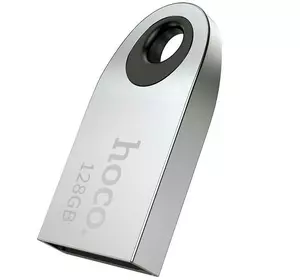 Флешка HOCO USB UD9 128GB, серебристая