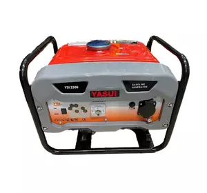 Профессиональный бензиновый генератор (электрогенератор) Yasui YSI2500 : 1.0/1.2 кВт