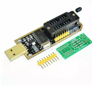 USB мини программатор CH341A 24 25 FLASH 24 EEPROM