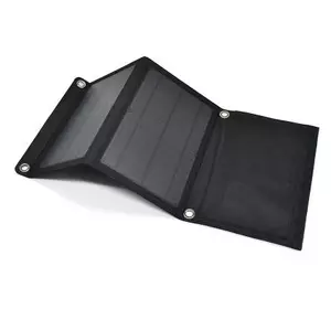 Портативная солнечная панель PowerPlant 14W з контролером 2xUSB-A (PB930555)