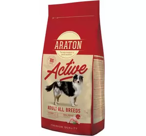 Сухой корм для собак ARATON Active Adult-All Breeds 15 кг (ART47466)