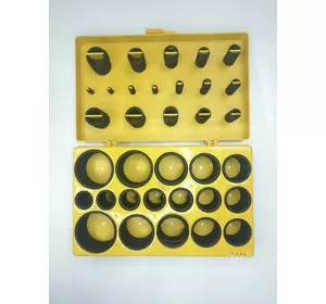 Набір гумових кілець 407 од. KR-407 (yellow)