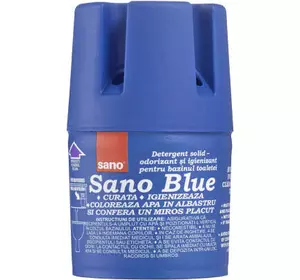 Средство для чистки унитаза Sano Blue 150 г (7290000287607)