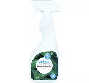 Спрей для чистки ванн Sodasan органический антибактериальный 500 мл (4019886019200)