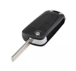 Выкидной ключ, корпус под чип, 3кн, Opel Zafira, HU100