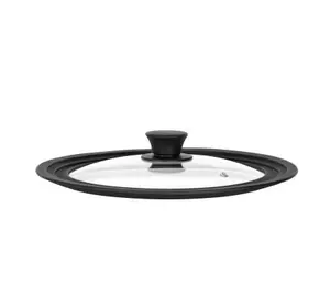 Крышка для посуды Ardesto Black Mars Smart 24/26/28 см (AR2428UL)