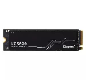Накопитель SSD M.2 2280 2TB Kingston (SKC3000D/2048G)