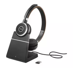 Наушники Jabra Evolve 65 SE Link380a MS Stereo + with charging base (6599-833-399)