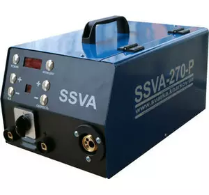 Мощный сварочный аппарат (полуавтомат) SSVA-270-P: 270А, MIG-MAG, 220 В