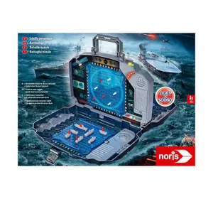 Настольная игра Noris Морской бой в кейсе со звуком и световыми эффектами (606104435)