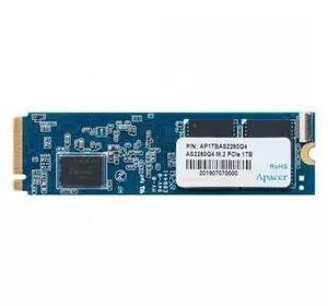 Накопитель SSD M.2 2280 1TB Apacer (AP1TBAS2280P4-1)