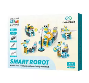 Конструктор Makerzoid Smart Robot Standard (MKZ-PF-SD)