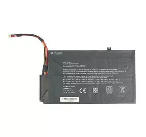 Аккумулятор для ноутбука HP Envy TouchSmart 4 (EL04XL, HPTS40PB) 14.8V 3200mAh PowerPlant (NB460649)