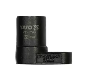Знімач датчика кисню 22mm 1/2" YT-1753 YATO