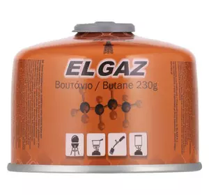 Газовый баллон El Gaz ELG-300 230 г (104ELG-300)